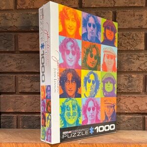 Highly Collectable NEW John Lennon Pop Art Puzzle 🧩